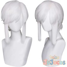 画像1: ゼルダコラボ　リンク　コスプレウィッグ　Sky 星を紡ぐ子どもたち　コスプレ鬘　JUJUcosplay (1)