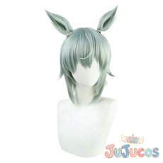 画像2: セイウンスカイ　コスプレウィッグ　ウマ娘プリティーダービー　コスプレ鬘　JUJUcosplay (2)