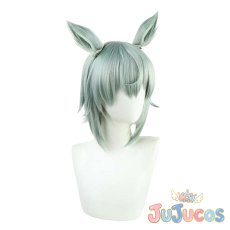 画像3: セイウンスカイ　コスプレウィッグ　ウマ娘プリティーダービー　コスプレ鬘　JUJUcosplay (3)