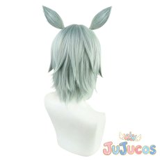 画像4: セイウンスカイ　コスプレウィッグ　ウマ娘プリティーダービー　コスプレ鬘　JUJUcosplay (4)