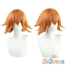 画像1: マチカネフクキタル　コスプレウィッグ　ウマ娘プリティーダービー　コスプレ鬘　JUJUcosplay (1)