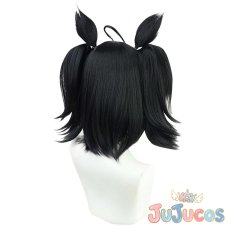 画像4: キタサンブラック　コスプレウィッグ　ウマ娘プリティーダービー　コスプレ鬘　JUJUcosplay (4)