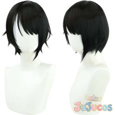 画像1: VTuber　大空スバル　新衣装　第一形態　コスプレウィッグ　バーチャルYouTuber　コスプレ鬘　JUJUcosplay (1)