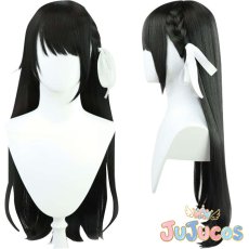 画像1: VTuber　大空スバル　新衣装　第二形態　コスプレウィッグ　バーチャルYouTuber　コスプレ鬘　JUJUcosplay (1)