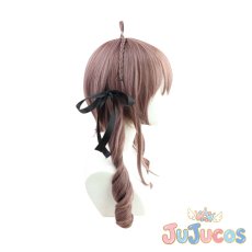 画像4: VTuber　夏色まつり　新衣装　デート編　コスプレウィッグ　バーチャルYouTuber　コスプレ鬘　JUJUcosplay (4)