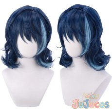 画像1: 青葉つむぎ　コスプレウィッグ　あんさんぶるスターズ！　コスプレ鬘　JUJUcosplay (1)