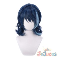 画像2: 青葉つむぎ　コスプレウィッグ　あんさんぶるスターズ！　コスプレ鬘　JUJUcosplay (2)