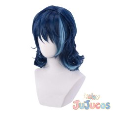 画像3: 青葉つむぎ　コスプレウィッグ　あんさんぶるスターズ！　コスプレ鬘　JUJUcosplay (3)