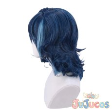 画像4: 青葉つむぎ　コスプレウィッグ　あんさんぶるスターズ！　コスプレ鬘　JUJUcosplay (4)