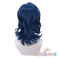 画像5: 青葉つむぎ　コスプレウィッグ　あんさんぶるスターズ！　コスプレ鬘　JUJUcosplay (5)