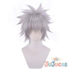 画像2: 渚カヲル　コスプレウィッグ　新世紀エヴァンゲリオン　コスプレ鬘　JUJUcosplay (2)