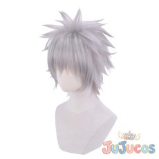 画像3: 渚カヲル　コスプレウィッグ　新世紀エヴァンゲリオン　コスプレ鬘　JUJUcosplay (3)