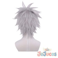 画像5: 渚カヲル　コスプレウィッグ　新世紀エヴァンゲリオン　コスプレ鬘　JUJUcosplay (5)