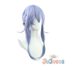 画像3: Vtuber　竜胆尊　コスプレウィッグ　バーチャルYouTuber　コスプレ鬘　JUJUcosplay (3)