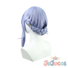 画像4: Vtuber　竜胆尊　コスプレウィッグ　バーチャルYouTuber　コスプレ鬘　JUJUcosplay (4)
