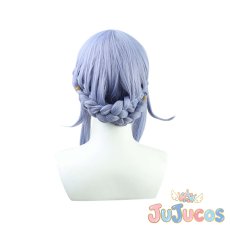 画像5: Vtuber　竜胆尊　コスプレウィッグ　バーチャルYouTuber　コスプレ鬘　JUJUcosplay (5)