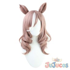 画像2: マチカネタンホイザ　コスプレウィッグ　ウマ娘プリティーダービー　コスプレ鬘　JUJUcosplay (2)