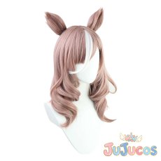 画像4: マチカネタンホイザ　コスプレウィッグ　ウマ娘プリティーダービー　コスプレ鬘　JUJUcosplay (4)