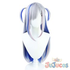 画像2: VTuber　天音かなた　新衣装　コスプレウィッグ　バーチャルYouTuber　コスプレ鬘　JUJUcosplay (2)