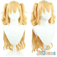 画像1: VTuber　赤井はあと　ゴスロリ衣装　コスプレウィッグ　バーチャルYouTuber　コスプレ鬘　JUJUcosplay (1)