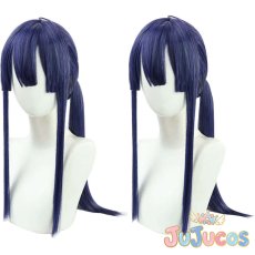 画像1: Vtuber　長尾景　コスプレウィッグ　バーチャルYouTuber　コスプレ鬘　JUJUcosplay (1)