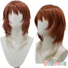 画像1: 緋田美琴　コスプレウィッグ　アイドルマスター シャイニーカラーズ　コスプレ鬘　JUJUcosplay (1)