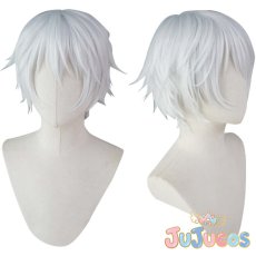 画像1: VTuber　葛葉（くずは）　短髪　コスプレウィッグ　バーチャルYouTuber　コスプレ鬘　JUJUcosplay (1)