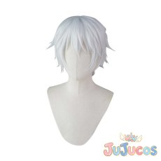 画像2: VTuber　葛葉（くずは）　短髪　コスプレウィッグ　バーチャルYouTuber　コスプレ鬘　JUJUcosplay (2)