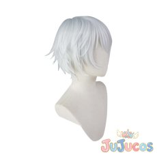 画像3: VTuber　葛葉（くずは）　短髪　コスプレウィッグ　バーチャルYouTuber　コスプレ鬘　JUJUcosplay (3)