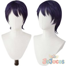 画像1: VTuber　剣持刀也　コスプレウィッグ　バーチャルYouTuber　コスプレ鬘　JUJUcosplay (1)