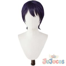 画像2: VTuber　剣持刀也　コスプレウィッグ　バーチャルYouTuber　コスプレ鬘　JUJUcosplay (2)