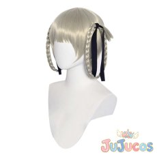 画像4: 桃喰綺羅莉　コスプレウィッグ　賭ケグルイ　コスプレ鬘　JUJUcosplay (4)