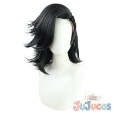 画像2: 九井一　コスプレウィッグ　東京卍リベンジャーズ　コスプレ鬘　JUJUcosplay (2)