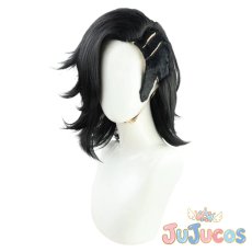 画像3: 九井一　コスプレウィッグ　東京卍リベンジャーズ　コスプレ鬘　JUJUcosplay (3)