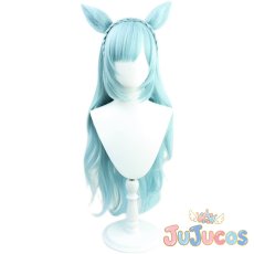画像2: メジロアルダン　コスプレウィッグ　ウマ娘プリティーダービー　コスプレ鬘　JUJUcosplay (2)