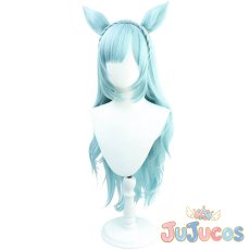 画像3: メジロアルダン　コスプレウィッグ　ウマ娘プリティーダービー　コスプレ鬘　JUJUcosplay (3)