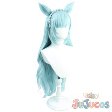 画像4: メジロアルダン　コスプレウィッグ　ウマ娘プリティーダービー　コスプレ鬘　JUJUcosplay (4)