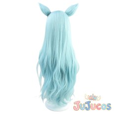 画像5: メジロアルダン　コスプレウィッグ　ウマ娘プリティーダービー　コスプレ鬘　JUJUcosplay (5)