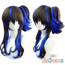 画像1: ダイタクヘリオス　コスプレウィッグ　ウマ娘プリティーダービー　コスプレ鬘　JUJUcosplay (1)