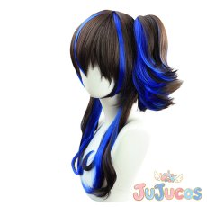 画像3: ダイタクヘリオス　コスプレウィッグ　ウマ娘プリティーダービー　コスプレ鬘　JUJUcosplay (3)