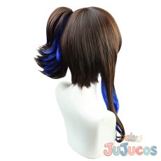 画像5: ダイタクヘリオス　コスプレウィッグ　ウマ娘プリティーダービー　コスプレ鬘　JUJUcosplay (5)