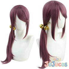 画像1: 星見純那　コスプレウィッグ　少女☆歌劇レヴュースタァライト　コスプレ鬘　JUJUcosplay (1)