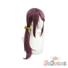 画像3: 星見純那　コスプレウィッグ　少女☆歌劇レヴュースタァライト　コスプレ鬘　JUJUcosplay (3)