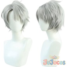 画像1: VTuber　甲斐田晴　コスプレウィッグ　バーチャルYouTuber　コスプレ鬘　JUJUcosplay (1)