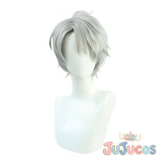 画像2: VTuber　甲斐田晴　コスプレウィッグ　バーチャルYouTuber　コスプレ鬘　JUJUcosplay (2)