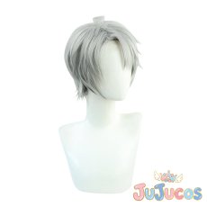 画像4: VTuber　甲斐田晴　コスプレウィッグ　バーチャルYouTuber　コスプレ鬘　JUJUcosplay (4)