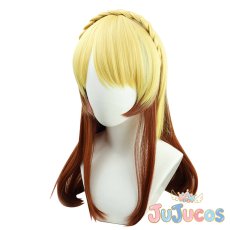 画像4: 愛本りんく　コスプレウィッグ　D4DJ　コスプレ鬘　JUJUcosplay (4)