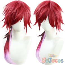 画像1: VTuber　ローレン・イロアス　コスプレウィッグ　バーチャルYouTuber　コスプレ鬘　JUJUcosplay (1)