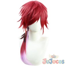 画像2: VTuber　ローレン・イロアス　コスプレウィッグ　バーチャルYouTuber　コスプレ鬘　JUJUcosplay (2)