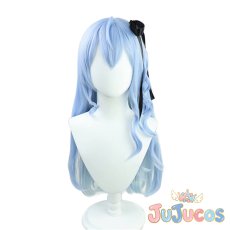 画像2: VTuber　星街すいせい　普段着風アイドル衣装　コスプレウィッグ　バーチャルYouTuber　コスプレ鬘　JUJUcosplay (2)